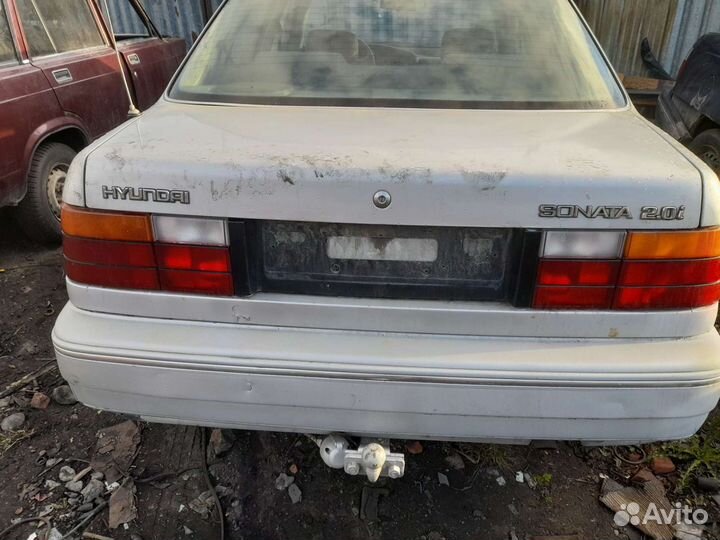 Подвеска задняя в сборе хендай соната