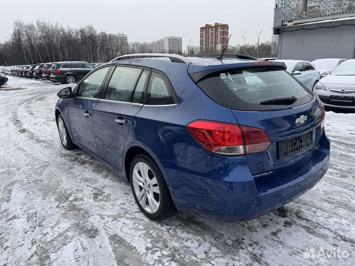 Chevrolet Cruze 1.8 AT, 2014, 137 000 км