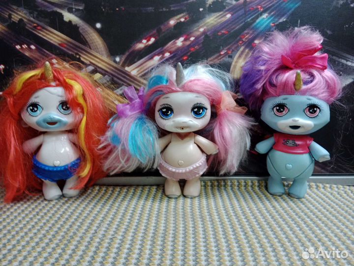 Куклы-пупсы 60-24 см Mattel MGA Америка ABC Турция