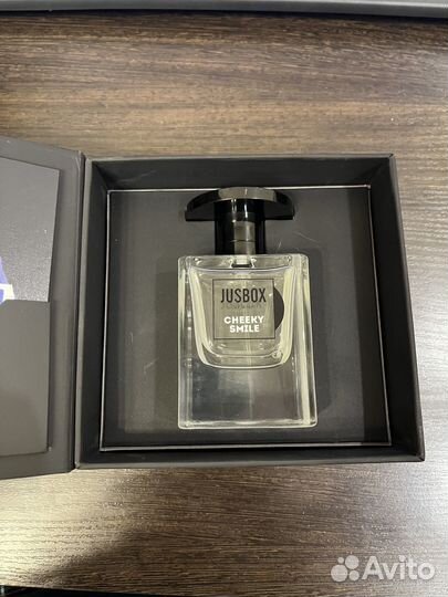 Женский парфюм jusbox cheeky smile