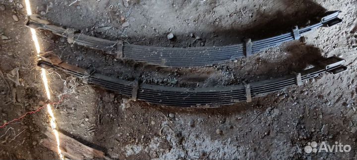 Рессоры на газ 53