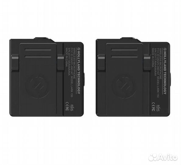 Микрофонная радиосистема Hollyland Lark 150 DUO