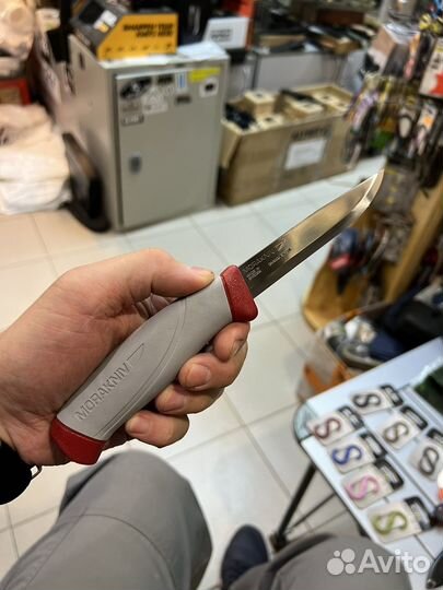 Нож mora craftline