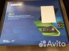Shure SLX24/SM58 original