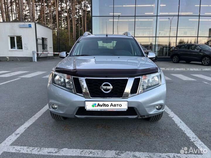 Nissan Terrano 2.0 AT, 2015, 187 648 км