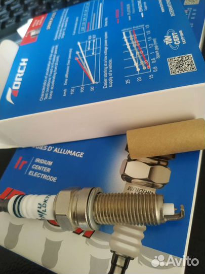 Свечи зажигания Mercedes Hyundai Toyota Kia VW BMW