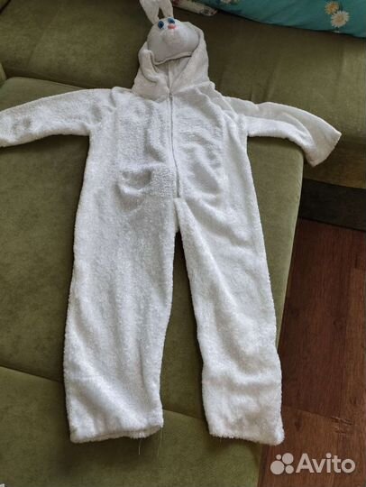 Костюм зайца детский