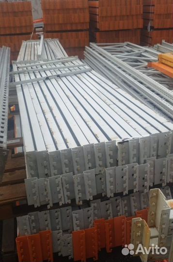 Складские стеллажи паллетные