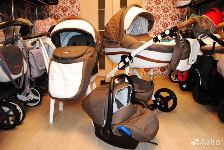 Коляска BeBe-Mobile Movo 3 в 1