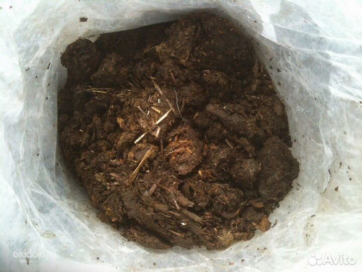 Земля навалом, торф, навоз, перегной, чернозём