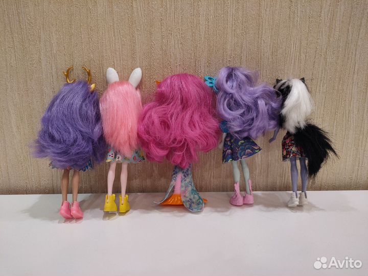 Куклы энчантималс