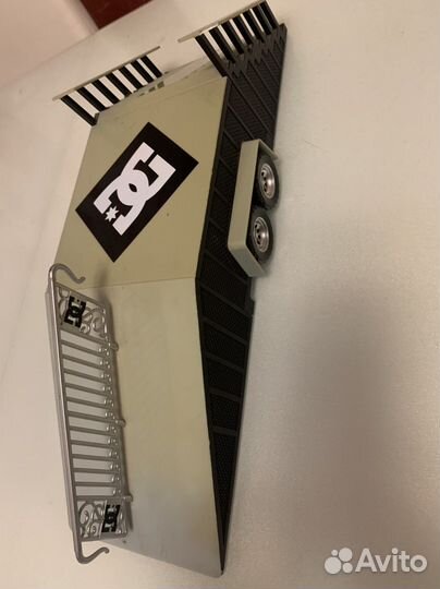 Скейтпарк для пальцев