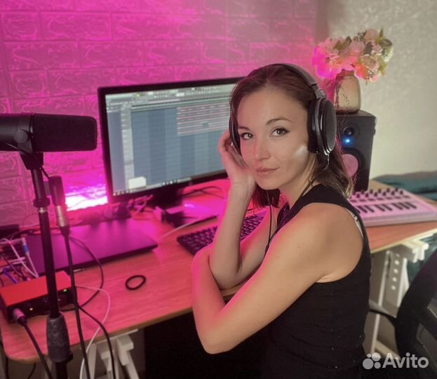 Песни на заказ,аранжировки, тюнинг вокала,сведение