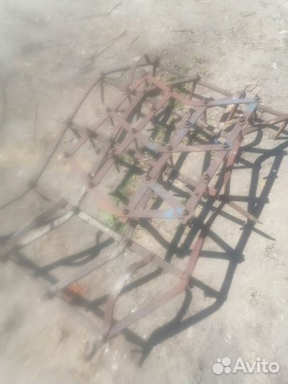 Борона для трактора