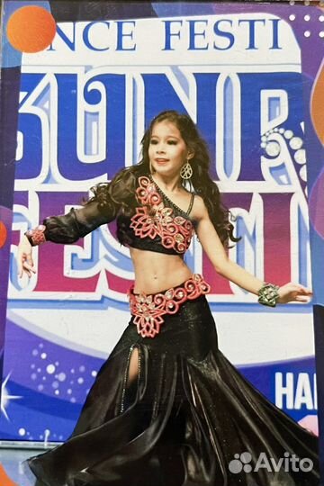 Костюм для восточного танца