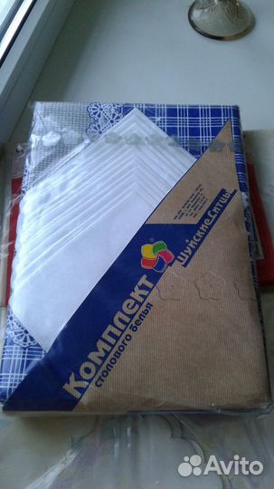 Скатерть и салфетки