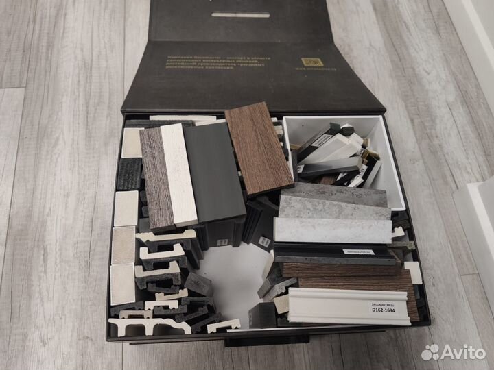 Плинтус напольный в ассортименте