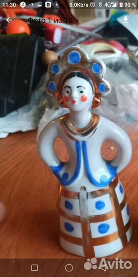 Фарфоровые статуэтки