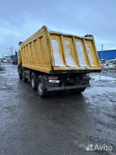 КАМАЗ 65201-53, 2012