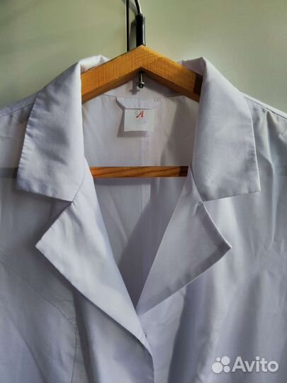 Медицинский халат женский +шапочка