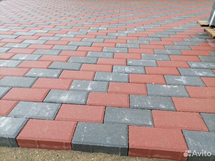 Укладка брусчатка