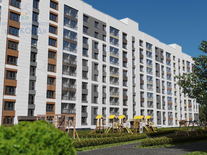 2-к. квартира, 44,7 м², 5/10 эт.