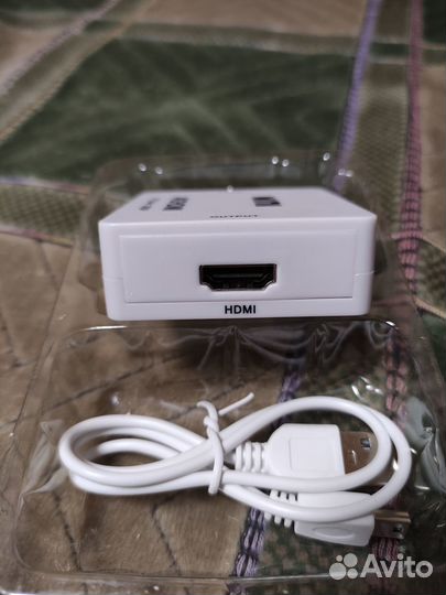 Конвертер AV 2 hdmi - hdmi 2 AV - VGA 2 hdmi