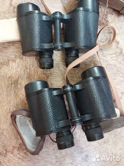 Бинокль армейский Б12-1 СССР.