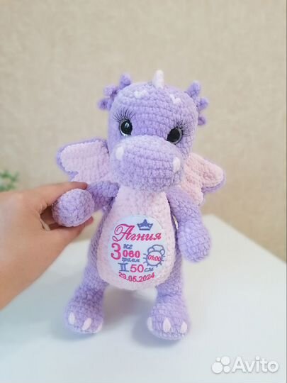 Вязаные игрушки