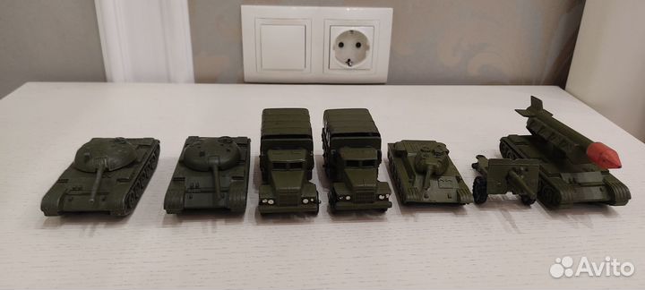 Военная техника СССР. тпз игрушки