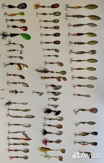 Блесна Mepps Spinner Воблер Приманка Тест