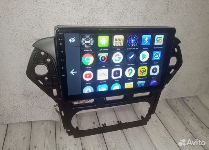 Ford Mondeo 4,android автомагнитола IPS экран