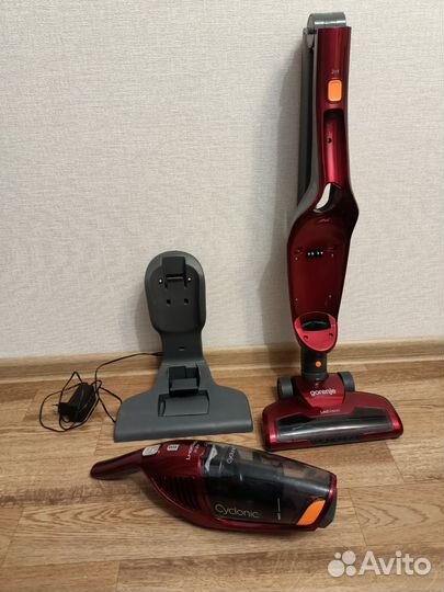 Пылесос Gorenje беспроводной