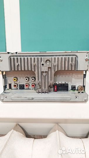 Автомагнитола pioneer MVH-AV185