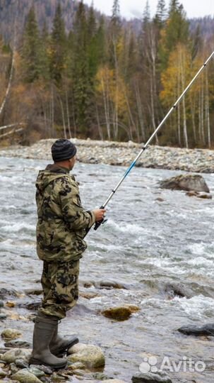 Рыбалка на хариуса