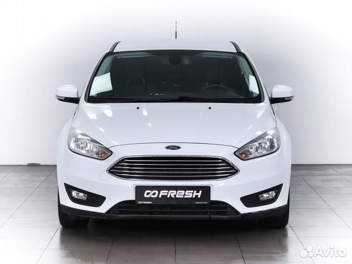 Ford Focus 1.6 AMT, 2019, 111 338 км