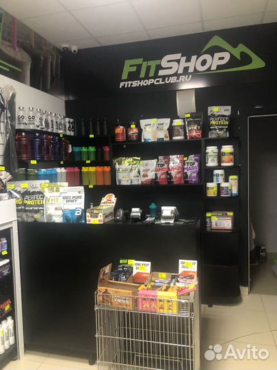 Отдел спортивного питания и атрибутики