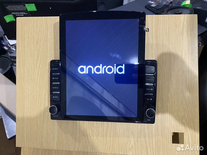 Магнитола tesla универсальная