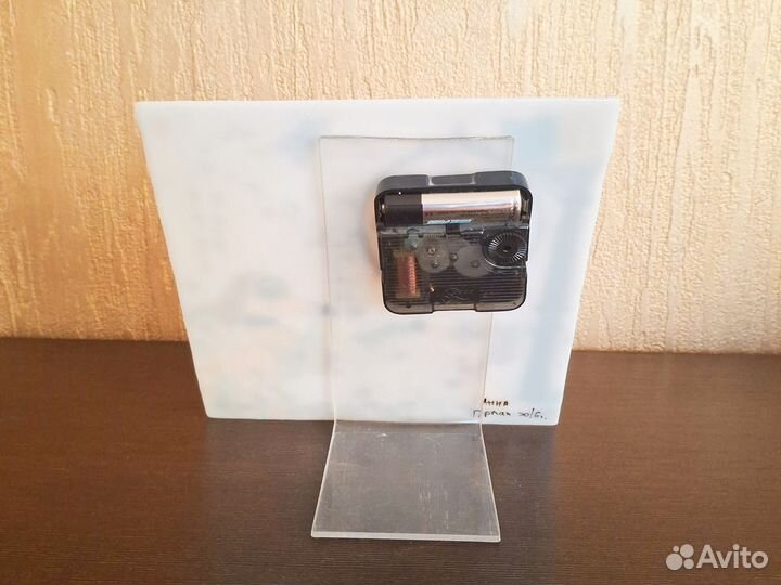 Настольные часы в детскую