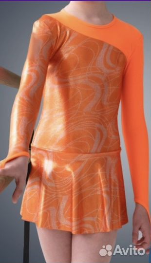 Купальник для художественной гимнастики 122