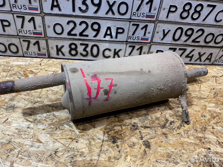 Глушитель Renault Logan