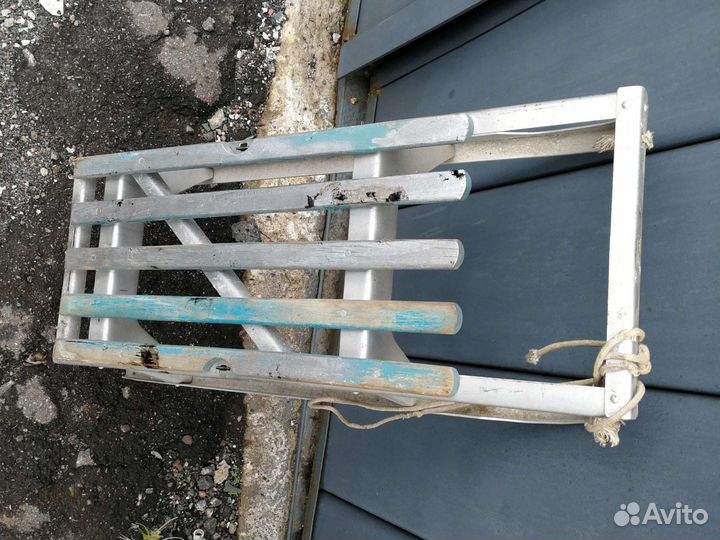 Санки алюминиевые СССР