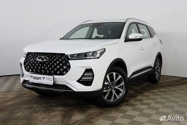 Chery Tiggo 7 Pro 1.5 CVT, 2023