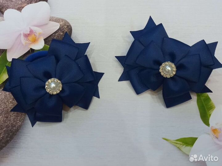 Бантики для волос