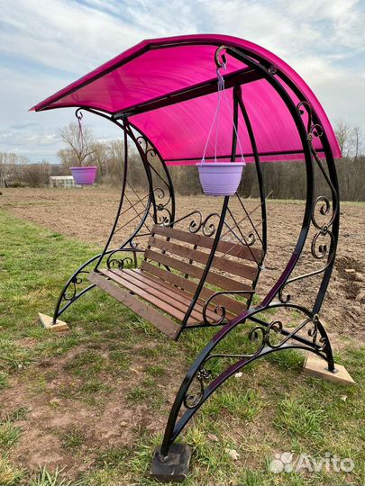 Садовые качели