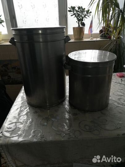 Бак из пищевой нержавейки