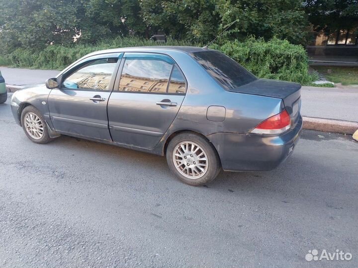 Mitsubishi Lancer 1.6 МТ, 2005, 350 000 км
