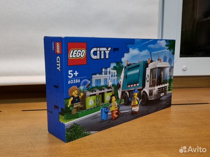 Новый Lego City 60386