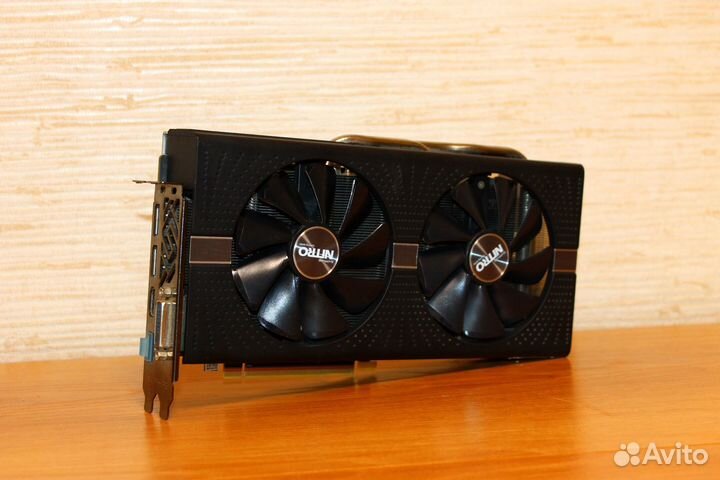 Sapphire Nitro+ RX 580 8 Гб