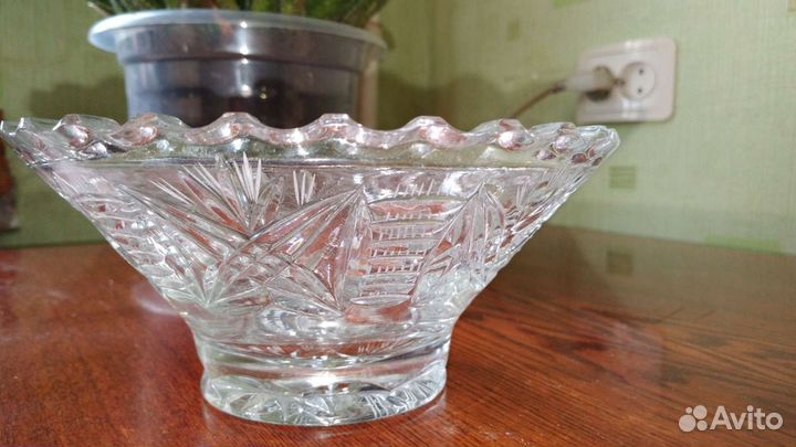 Хрусталь винтаж СССР